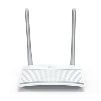 TP-Link TL-WR820N N300 Wi-Fi роутер, 1+2 10/100 Мбит/с, 2,4 GHz, до 300 Мбит/с, 2 антенны