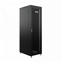 NTSS-R47U6060PD-BL Шкаф напольный универсальный серверный 47U 600х600мм, 19