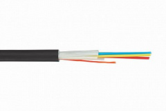 LANMASTER LAN-OFC-DU8-M4-LS ВО кабель универсальный, Distribution, LSZH, 8 волокон, OM4, черный