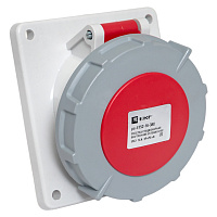EKF ps-4152-16-380 Розетка стационарная внутренняя угловая 4152 3Р+РЕ+N 16А 380В IP67 PROxima