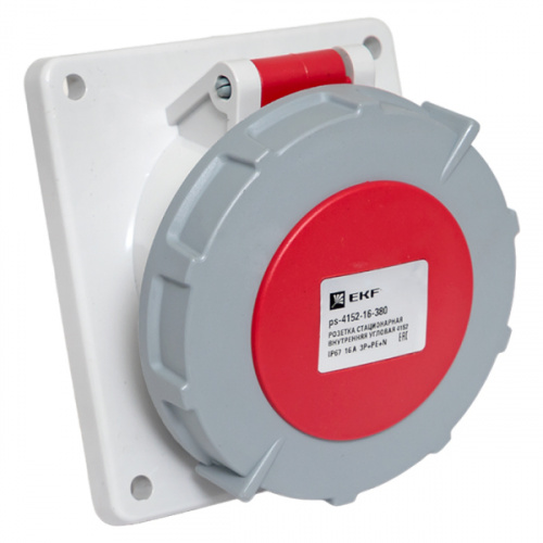 Кабельные вилки и розетки EKF ps-4152-16-380