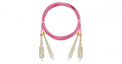 Патч-корды оптические NIKOMAX NMF-PC2M4C2-SCU-SCU-001