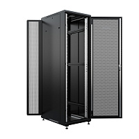 NTSS-R42U8080PD/PDD-BL Шкаф напольный универсальный 42U 800х800мм, 19
