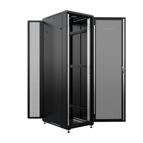 Напольные шкафы NTSS NTSS-R42U8080PD/PDD-BL