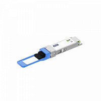 NTSS-QSFP28-LR4-10 Модуль QSFP28, 100Гбит/с, разъём duplex LC, O-band, дальность до 10км, DDM