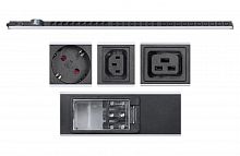 Блоки силовых розеток Cabeus PDU-32-10S-10C19-8C13-B-T