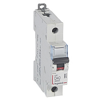 LEGRAND 407975 Авт.выкл.DX3 1П D40A 6000/10kA