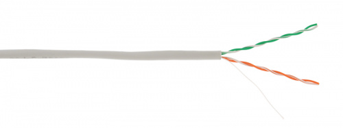 Кабель витая пара NETLAN UEC-UU002-5-PVC-GY
