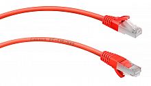 Патч-корды Cabeus PC-FTP-RJ45-Cat.5e-0.5m-RD-LSZH