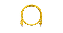 NIKOMAX NMC-PC4UD55B-001-C-YL Коммутационный шнур U/UTP 4 пары, Кат.5е (Класс D), 100МГц, 2хRJ45/8P8