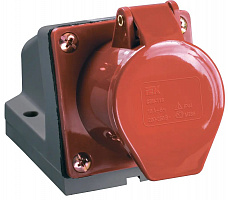 IEK PSR12-032-5 Розетка кабельная 32А 3Р+N+Е IР44 на поверхность 380В 125