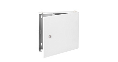 NIKOMAX NMF-WP16FC-IP-ES-GY Оптический кросс Essential Line, настенный, до 16 FC/ST портов, стальной