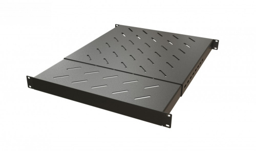 Полки для шкафов и стоек Hyperline TSD3H-1U-650/1100-RAL9005