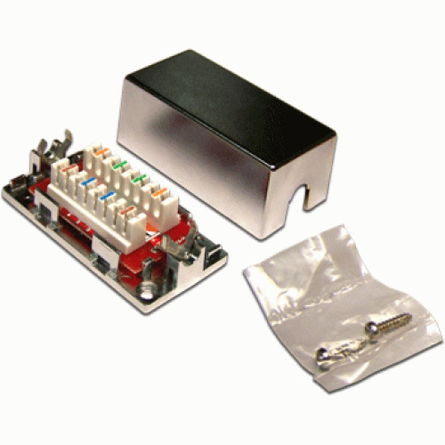 Проходные адаптеры LANMASTER LAN-CNB-STP5E