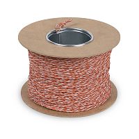 Кабель витая пара Cabeus UTP-1P-Cat.5e-SOLID-CROSS-305-OR