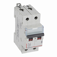 LEGRAND 407282 Авт.выкл.DX3-E C50 2П 6000/6kA