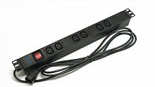 Блоки силовых розеток Dannman SDF19-6IEC-S-1x10-2.5IEC