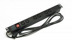 DANNMAN SDF19-6IEC-S-1x10-2.5IEC Блок розеток для 19