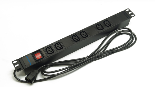 Блоки силовых розеток Dannman SDF19-6IEC-S-1x10-2.5IEC
