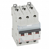 LEGRAND 409249 Авт.выкл.DX3 3П C3A 10kA/16kA