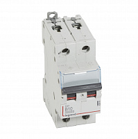 LEGRAND 408940 Авт.выкл.DX3 2П B10A 10kA/16kA