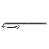 REXANT 04-0202-2 Блок распределения питания PDU вертикальный 10 - Schuko, 10 - C13, 16А
