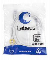 Патч-корды Cabeus PC-UTP-RJ45-Cat.5e-2m-WH