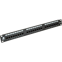 LANMASTER LAN-PPi24U6 Патч-панель 24 порта с индикаторами, UTP, кат.6, 1U