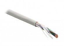 Кабель витая пара Hyperline UUTP25-C3-S24-IN-LSZH-GY