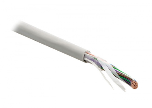 Кабель витая пара Hyperline UUTP25-C3-S24-IN-LSZH-GY
