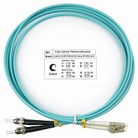 Патч-корды оптические Cabeus FOP-50-LC-ST-2m