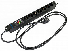 DANNMAN SDF19-7SH-AV-1x16-2.5EU Блок розеток для 19