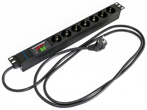 Блоки силовых розеток Dannman SDF19-7SH-AV-1x16-2.5EU