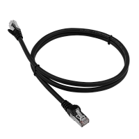 Патч-корды LANMASTER LAN-PC45/S6-15-BK