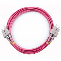 Патч-корды оптические Cabeus FOP-50-OM4-SC-SC-7m