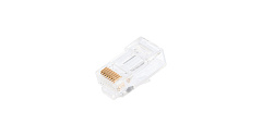 NIKOMAX NMC-RJ88RZ50UE1-PT-100 Коннектор RJ45/8P8C под витую пару, Кат.6 (Класс E), 250МГц, покрытие