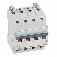LEGRAND 409069 Авт.выкл.DX3 4П B40A 10kA/16kA