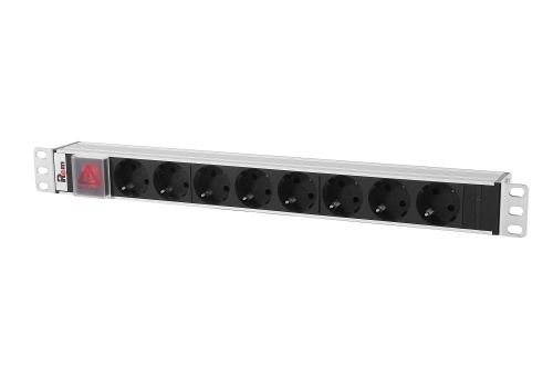 Блоки силовых розеток Rem R-10-8S-V-440-Z