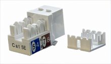 Модули Keystone Jack Hyperline KJ9-8P8C-C5e-90-WH