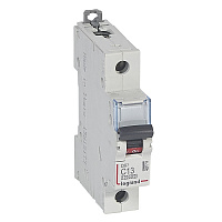 LEGRAND 409113 Авт.выкл.DX3 1П C13A 10kA/16kA