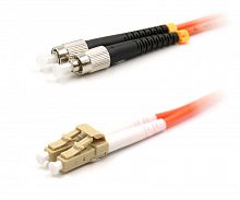 Патч-корды оптические Hyperline FC-D2-62-FC/PR-LC/PR-H-15M-LSZH-OR