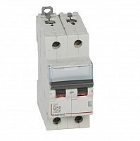 LEGRAND 407514 Авт.выкл.DX3 2П B50A 6000/10kA