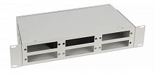 Оптические боксы Cabeus FO-CS-19-6FP-GY