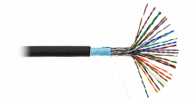 Кабель витая пара NETLAN EC-UF025-5-PE-BK-3