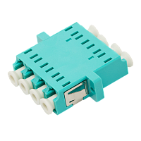 Проходные адаптеры LANMASTER LAN-4LC/S-AM-OM3