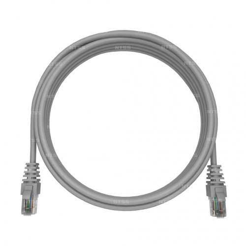 Патч-корды NTSS NTSS-PC-UTP-RJ45-5e-30.0-LSZH-GY