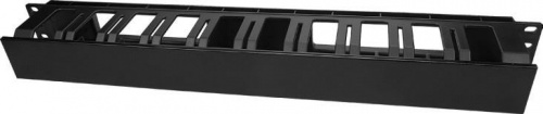 Кабельные организаторы (органайзеры) Hyperline CM-1U-D66-PL-COV