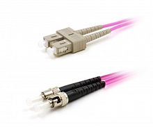 Патч-корды оптические Hyperline FC-D2-504-SC/PR-ST/PR-H-2M-LSZH-MG