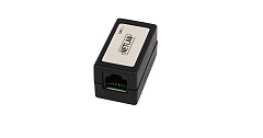 NETLAN EC-UCB-55-UD2-WT-10 Кабельный соединитель RJ45-RJ45 (8P8C), Кат.5e (Класс D), 100МГц, неэкран