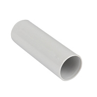 EKF ms-t-20 Муфта соединительная для трубы (20 мм) (50 шт)-Plast